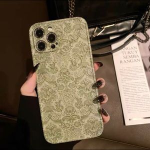 ✨BRAND NEW✨ Green Gucci IPhone 13 Pro Max Case